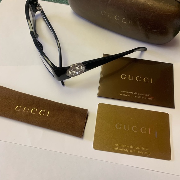 authentic gucci glasses